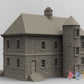 Sainte-Marie-du-Mont mairie terrain model alternate view