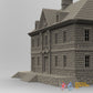 Sainte-Marie-du-Mont mairie terrain model alternate view