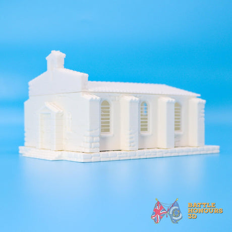 Large Church terrain model view 2