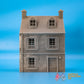 Normandy House 2 terrain model view 1