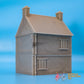 Normandy House 2 terrain model view 3