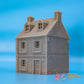 Normandy House 2 terrain model view 4