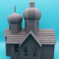 Damaged Russian Church