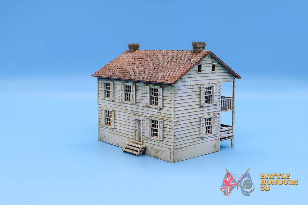 Trostle House Gettysburg – Battle Honours 3D