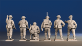 WW2 British Infantry - Command, Battle Dress