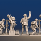 WW2 British Infantry - Mortar Team, Battle Dress