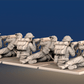 WW2 British Infantry - Vickers Machine Gun Team, Battle Dress