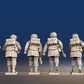 WW2 British Paratroopers - Advancing, Combat Helmets