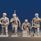 WW2 British Paratroopers - Command, Combat Helmets