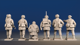 WW2 British Paratroopers - Command, Combat Helmets
