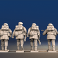 WW2 British Paratroopers - Bren Gun Team, Red Berets