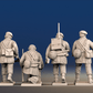 WW2 British Paratroopers - Command, Red Berets