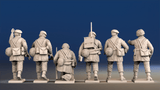 WW2 British Paratroopers - Command, Red Berets