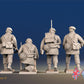 Royal Marine Commando command rear view