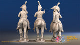 British Colonel bicorn set 1 rear view alternate