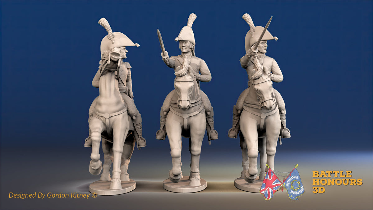 British Colonel bicorn set 1 alternate view