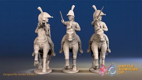 British Colonel bicorn set 1 alternate view
