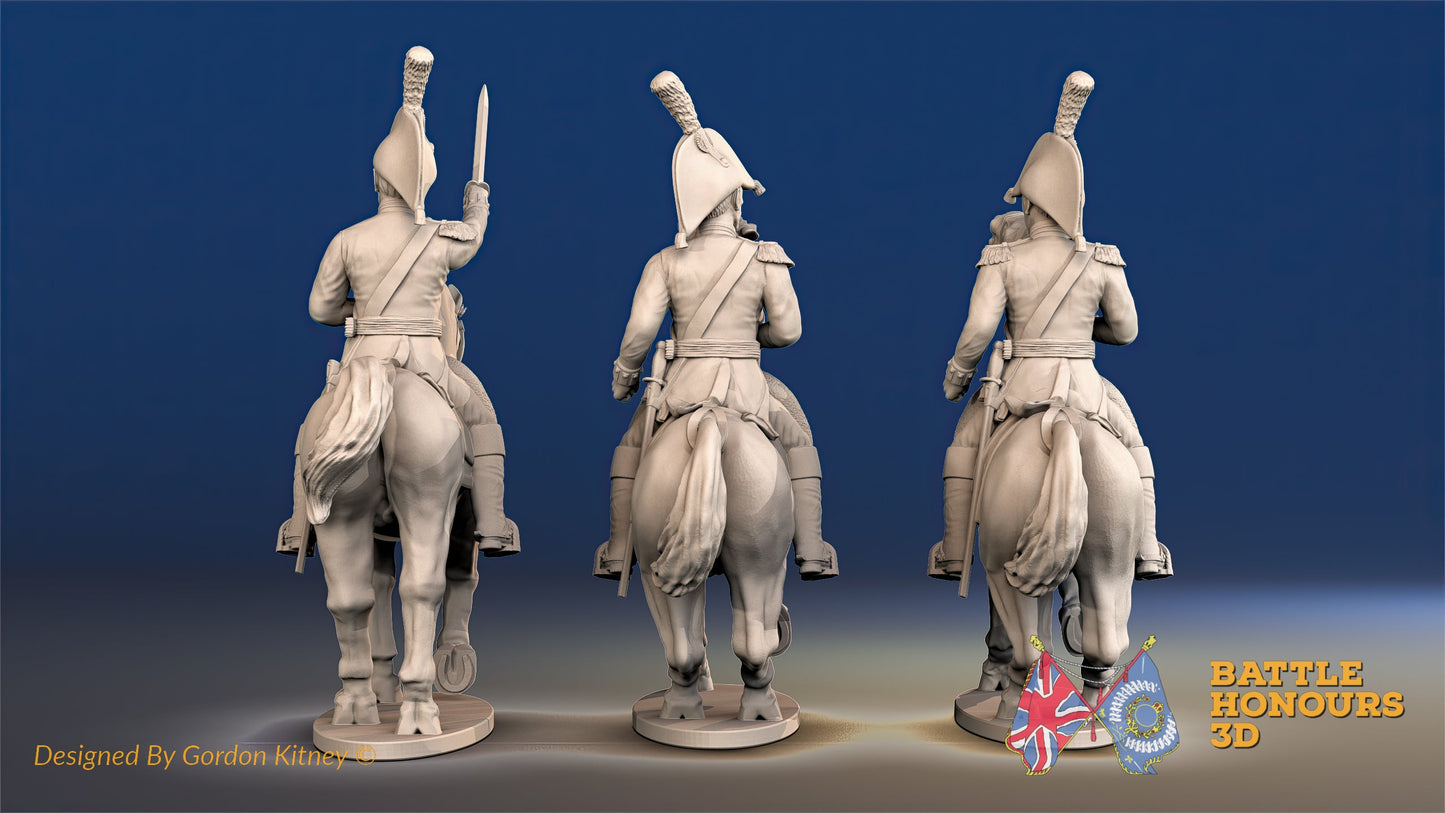 British Colonel Bicorne Set 2