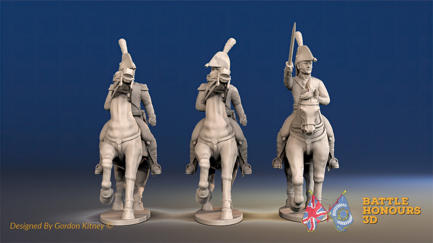 British Colonel Bicorne Set 2