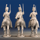Napoleonic British Mounted Colonel Shako set 1 rear view