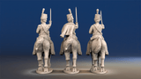 Napoleonic British Mounted Colonel Shako set 1 rear view