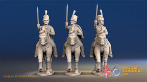 British Colonel shako set 1 alternate view