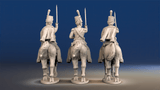 British mounted colonels shako set 2 rear view