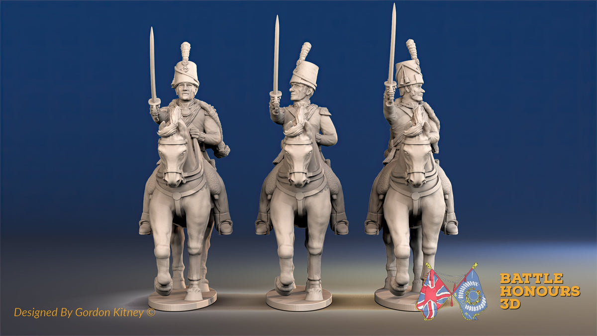 British Colonel shako set 2 alternate view