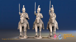 British Colonel shako set 2 alternate view