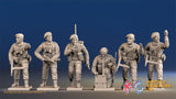 British Royal Marine green beret command alternate view
