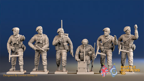 British Royal Marine green beret command alternate view