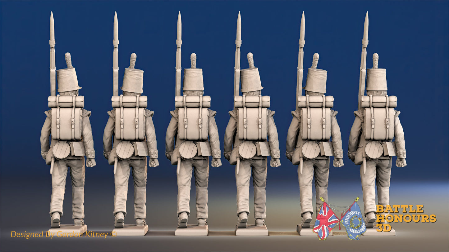 British Grenadier-Light Flank Company