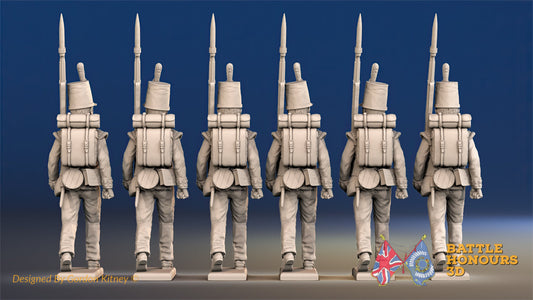 British Grenadier-Light Flank Company