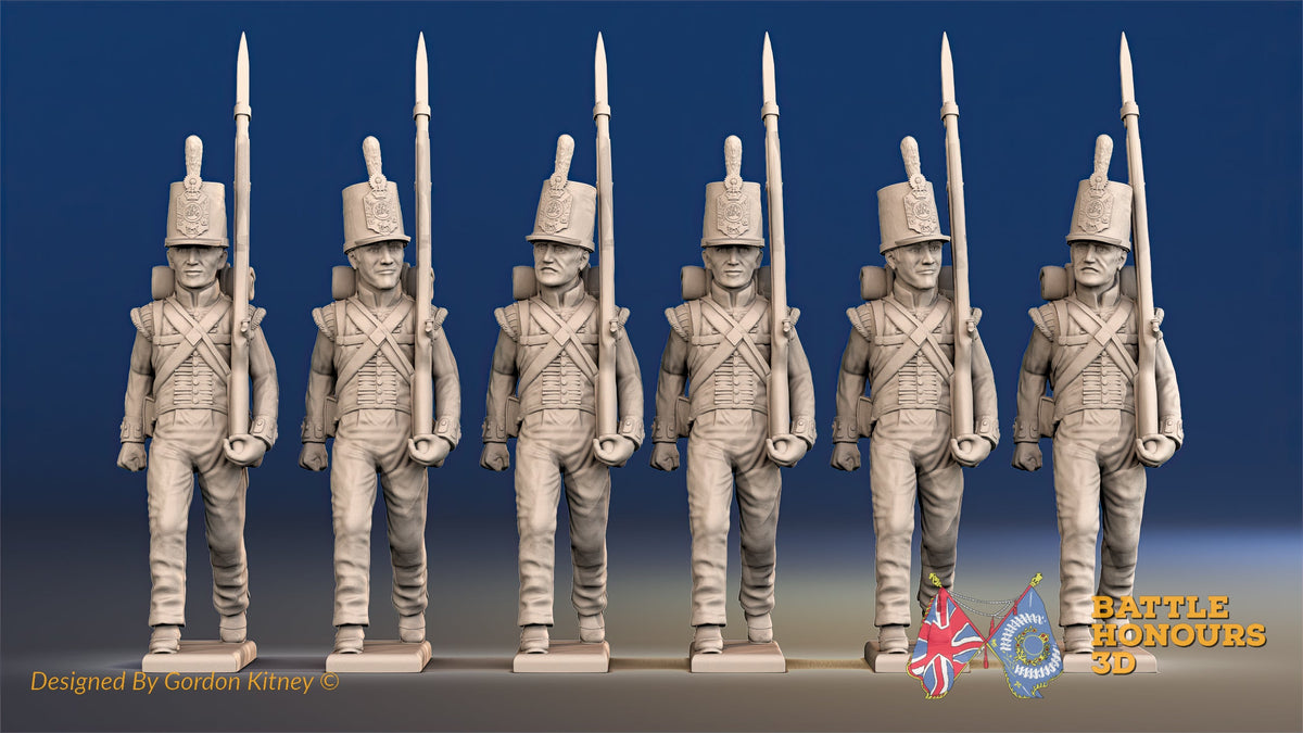 British Grenadier and light flank company alternate view