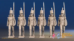 British Grenadier and light flank company alternate view