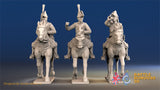 British Heavy Dragoons command trotting alternate view