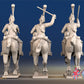 British Heavy Dragoons Galloping Set 1