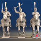 British Heavy Dragoons Galloping Set 1