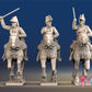 British Heavy Dragoons Galloping Set 2