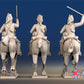 British Heavy Dragoons Galloping Set 2