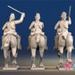 British Heavy Dragoons Galloping Set 3