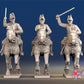 British Heavy Dragoons Galloping Set 3