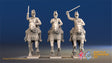 British Heavy Dragoons galloping set 3 alternate view