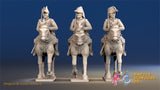 British Heavy Dragoons trotting alternate view