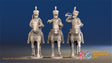 British Hussar bell shako command trotting alternate view