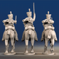 British hussars bell shako galloping set 2 rear view