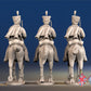 British Hussar Bell Shako Galloping Set 2