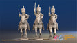 British Hussar busby galloping set 2 alternate view