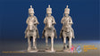British Hussar busby trotting alternate view