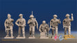 British infantry battle dress command